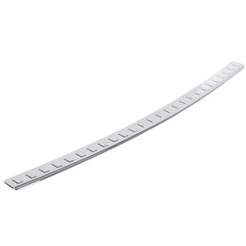 KUAFU Rear Bumper Sill Cover Guard Plate Compatible with 2014-2020 Nissan Rogue 999T6G2000 999B1G500A Bumper Tailgate Back Trunk Door Sill Trim Molding Protector Strip Pad Panel Chrome