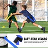 Flag Football Set for Kids, 14 Player Adjustable Flag Football