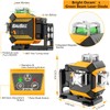 Laser Level 360 self leveling, SAVSEC 3 x 360° Brightness