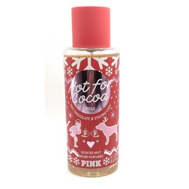 Victoria's Secret Pink Hot For Cocoa Body Mist 8.4 Fluid Ounce Spray