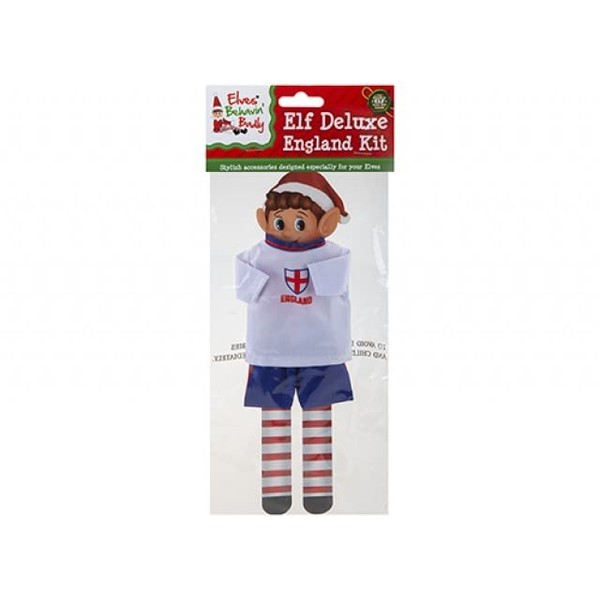 PMS 500166 Elf England FootBall Kit | Multicolor | 1 set Dress