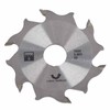 Fafeicy Carbide Biscuit Joiner Blade 100mm 4-Inch 8 Teeth 18000rpm