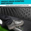 10L0L Golf Cart Floor Mat for EZGO RXV 2008-up, Full