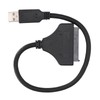 SATA to USB 3.0 Adapter with 2.5in Protective Box Blue