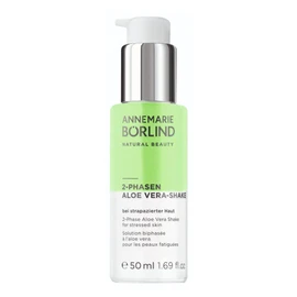 ANNEMARIE BÖRLIND 2-Phase Aloe Vera Shake (50 ml) - For Damaged Skin - Provides Intensive Moisture - Reduces Irritation, Redness and Tension Sensations