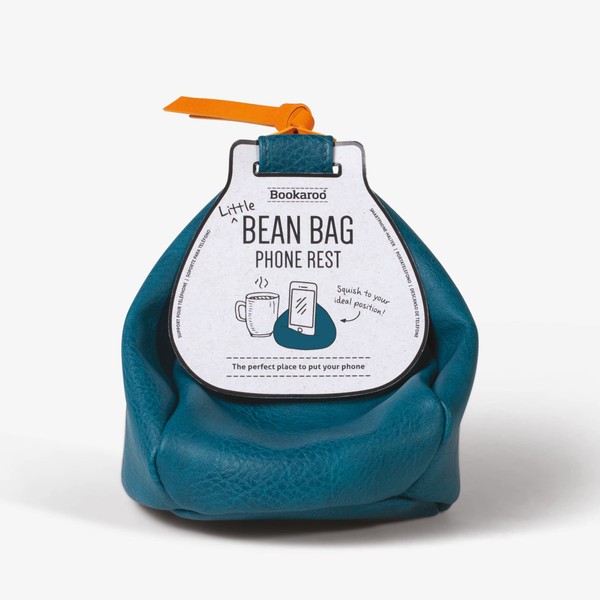 IF Bookaroo Little Bean Bag Phone Rest - Teal
