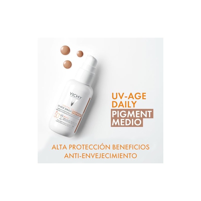 Vichy Capital Soleil UV-Age Daily Protector Solar Dermatológico FPS50+ 50ml