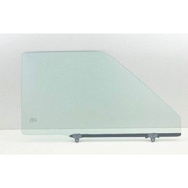 Passenger Right Side Door Window Door Glass W/O Vent Style Compatible with Toyota Pickup 1984-1988 / 4Runner 1985-1989 Models