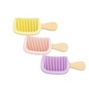 Essence Pastel Handle Hair Brush, Soft Bristles, Anti-Static
