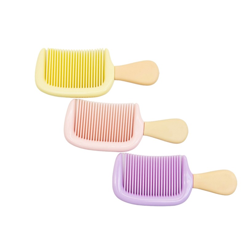Essence Pastel Handle Hair Brush, Soft Bristles, Anti-Static