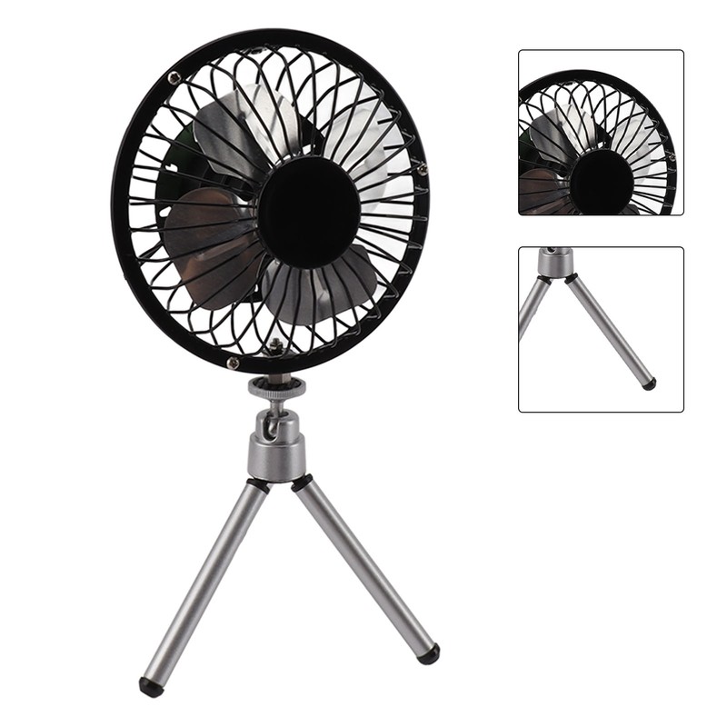 20W Solar Panel Fan Portable Solar Panel Powered USB Fan