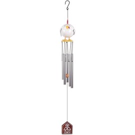 Sunset Vista Designs Windchimes - Belly Acres Farm Friends Ball-Shaped Wind Chime, 36" Long, Nugget Chicken