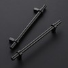 Ravinte 15 Pack 8-13/16 Inch Cabinet Pulls Matte Black Kitchen