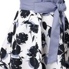 Francfranc Silhouette Full Apron, Blue
