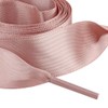 Jamron Flat Silk Satin Ribbon Shoelaces 2 cm Wide for