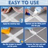 Tile Grout Repair Kit, 2 Pack Fast Drying Grout Filler