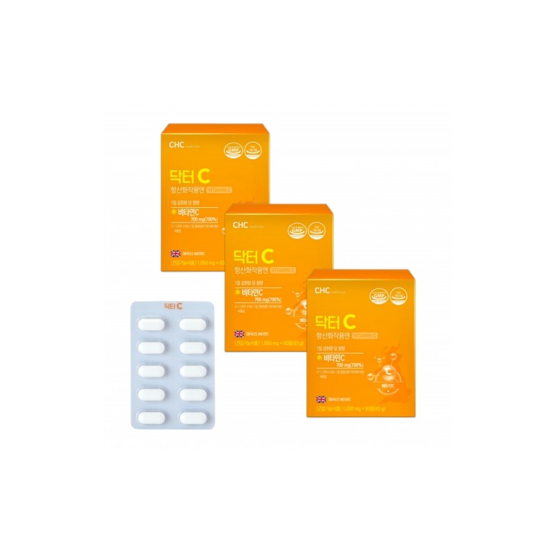 CHC Dr. C (Vitamin C) 1,050mg 60 Tablets / CHC