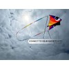 In the Breeze 3442 — 20' Continuous Kite Tail, Tie