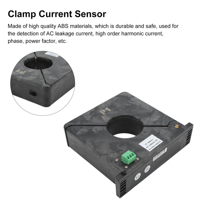 ETCR045KU Clamp Current Transformer CT Technology High Accuracy Portable Leakage