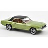 Model Ladder Compatible with Ford Musang Coupe 1968 Metallic Green