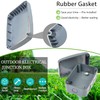 Outdoor Junction Box, Nineleaf IP66 3 Set Weatherproof Electrical Boxes