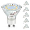 Maylaywood GU10 LED Light Bulb, 50 Watt Halogen Equivalent, Soft