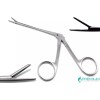 PREMIUM INSTRUMENTS Alligator Forceps 3.3" ENT Surgical Ear Serrated 1.3cm
