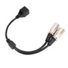 RJ45 to XLR Female Mic Converter Adapter Cord 20cm Microphone