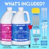 Epoxy Resin Kit, 2 Gallon Epoxy Resin Crystal Clear Not