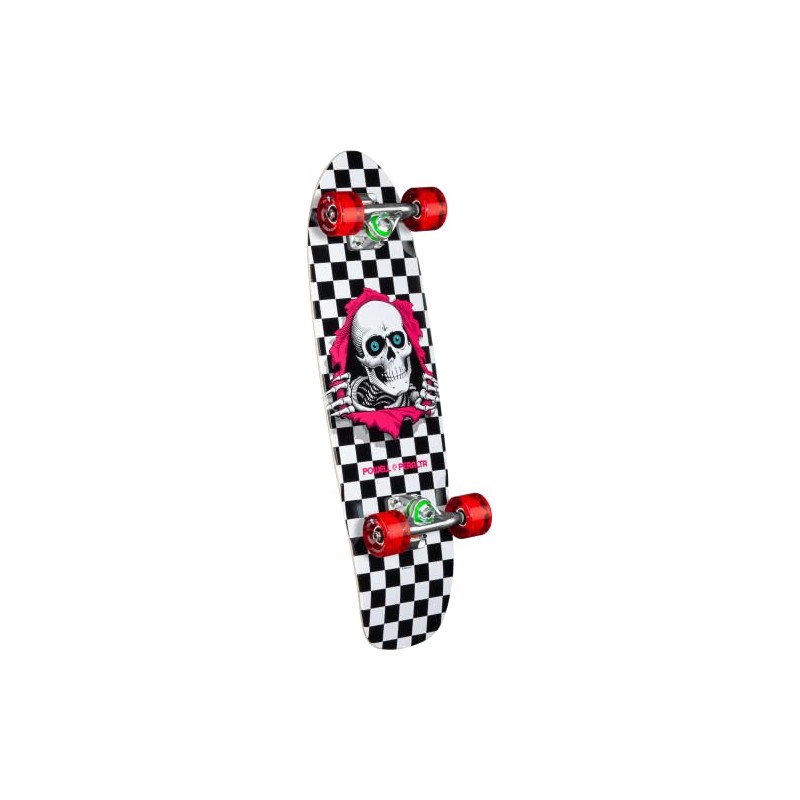 Powell Peralta Sidewalk Surfer Complete Skateboards (Checker Ripper, 7.75")