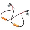 2Pcs LED Resistor Accurate Efficient Decoding Small Portable Anti Corrosion