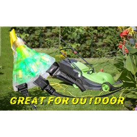 pizety 12/3 Extension Cord 100 ft Outdoor Indoor Heavy Duty 100 ft Extension Cord 12/3 12 Gauge Extension Cord 3 Outlet Lighted 15 Amp 1875 Watts Triple Outlet 12 Gauge Extension Cord 100 ft Copper