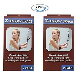 about the condition AVIMA BEST Tennis Elbow Brace Strap Tendonitis Golfers Relief Support - 3 Pack