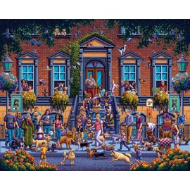 Dowdle Jigsaw Puzzle - Strut Your Mutt - 300 Piece
