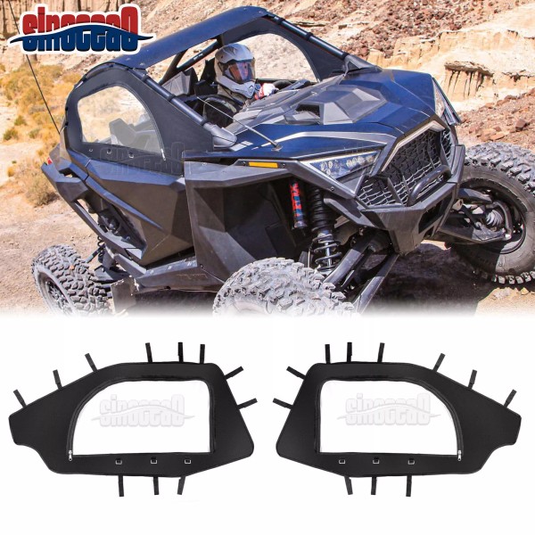 SI UTV Soft Upper Door Enclosure Set For 2022-2024 Polaris