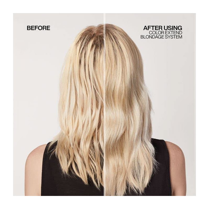 Redken Colour Extend Blondage Kit Anti-Yellow Shampoo 300 ml Conditioner