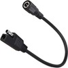 tunghey 2Pack 20AWG SAE Plug to DC5.5x2.1mm Female Converter Adapter