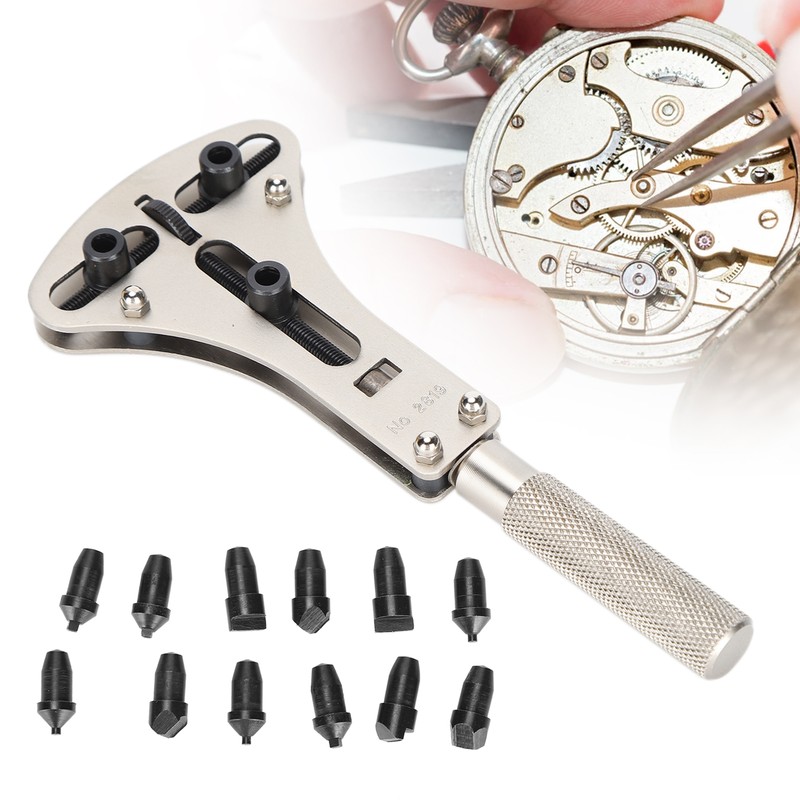 Alloy Watch Opener Wrench Professional Watch Repairing Watch Back Case