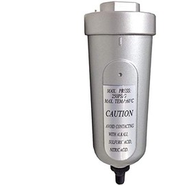 1/2" NPT Automatic Tank Drain, Auto Drainer, F.R.L Air Control Unit, D704A