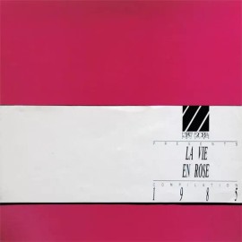 La Vie En Rose (New Rose Compilation 1985), Vinyl LP x2 Box - Various