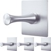 DGYB Self Adhesive Hooks for Hanging Set of 4 Adhesive