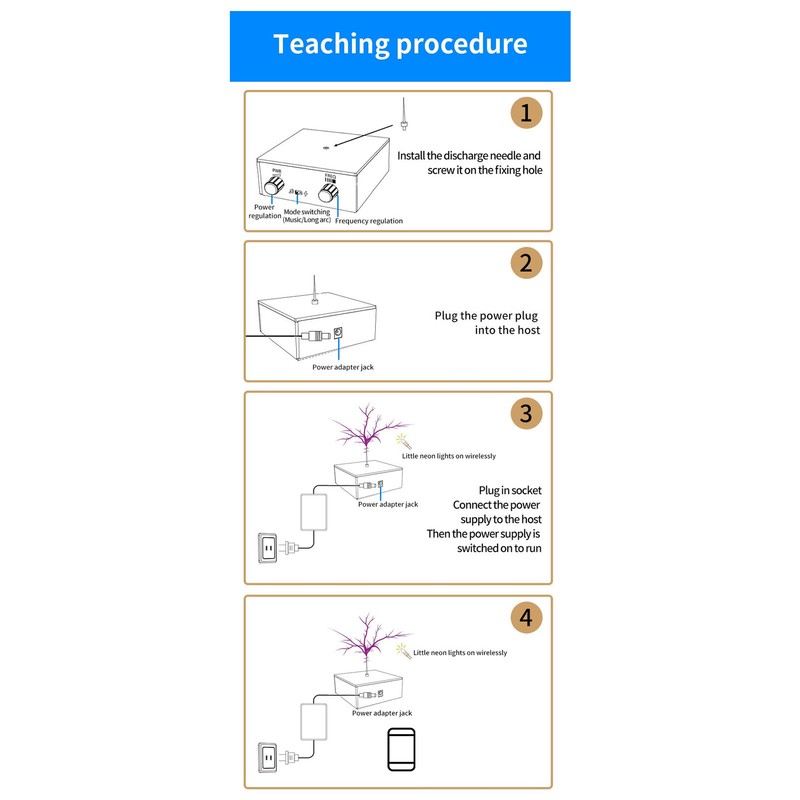 Bluetooth Music Coil Dual Mode 8cm Solid Wireless Transmission Experiment