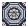 Design Tile 5.9 inches (150 mm) Square Ethnic No. 502