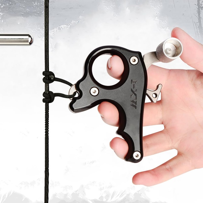 ZSHJG Archery Release Aids 3 Dedos Compound Bow Release Aids