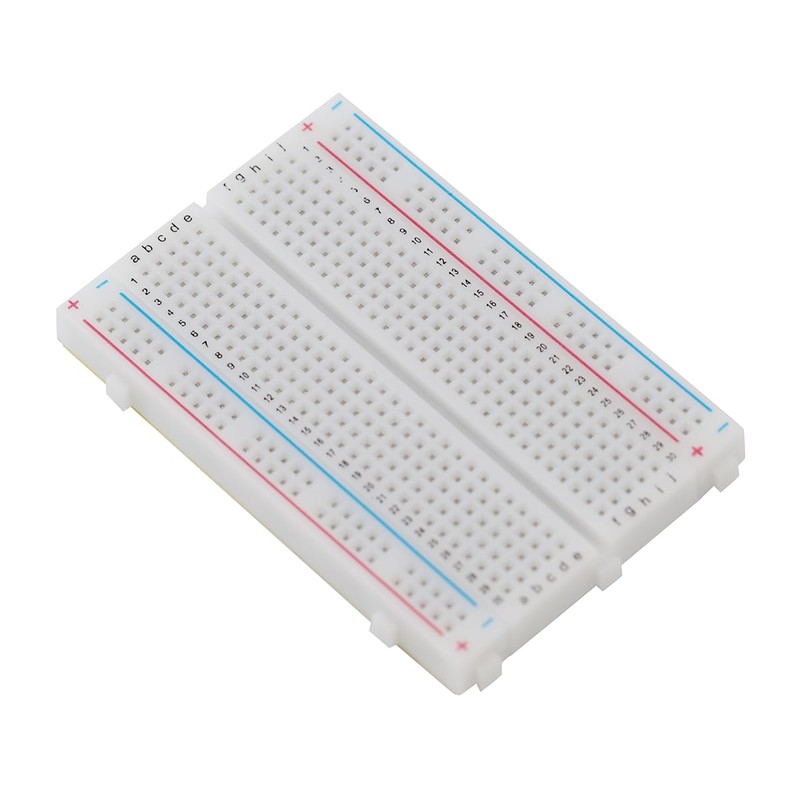 Heevhas 400 Pin Breadboard Solderless PCB Sets Electronics Breadboard Experiment