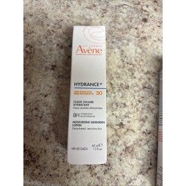 AVENE HYDRANCE+ SPF 30 Sensitive Skin 1.3 Fl Oz NEW SMALL BUSINESS