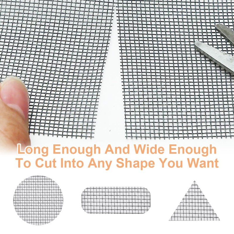 Stainless Steel Wire Mesh 30 cm x 120 cm Mouse