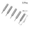 sourcing map Torx Bits Set 5pcs 5/32 Inch Hex Shank