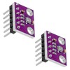 AITIAO 2PCS BME280 3.3V Sensor Module Pre-Soldered High Precision Atmospheric