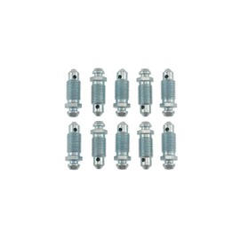 Front OR Rear Brake Bleeder Screw Compatible With Ford Bronco 1996 1995 1994 1993 1992 1991 1990 1989 1988 1987 1986 1985 1984 1983 1982 1981 1980 1979 1978 1977 1976 1975 1974 1973 1972 P-1253830